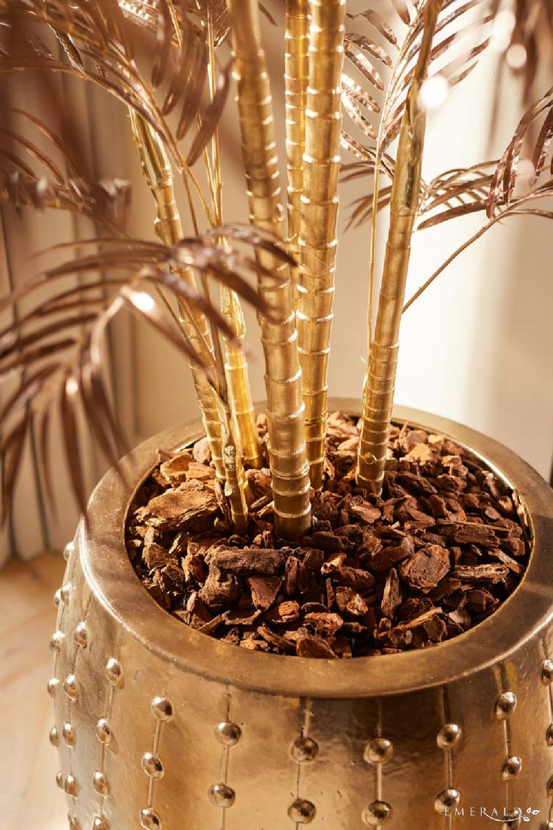 Artificial Metallic Tropical Plant | Emerald Areca | Eichholtzmiami.com