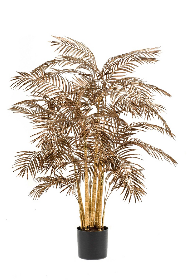 Artificial Metallic Tropical Plant | Emerald Areca | Eichholtzmiami.com
