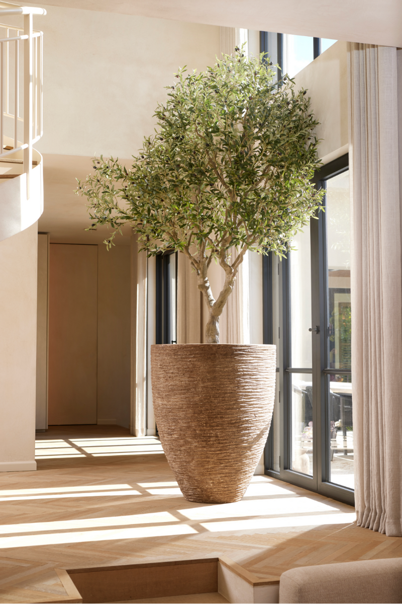 Faux Mediterranean Evergreen Tree | Emerald Olive | Eichholtzmiami.com