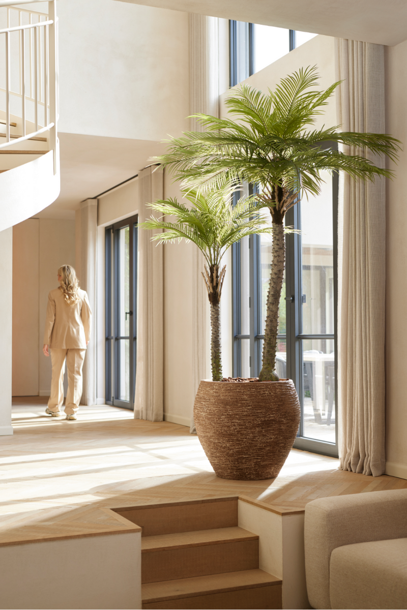 Artificial Date Tree Set (2) | Emerald Phoenix Palm Deluxe | Eichholtzmiami.com